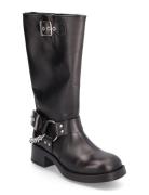 Beau-C Boot Korkeavartiset Saapikkaat Black Steve Madden