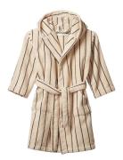 Naram Kids Bathrobe Aamutakki Kylpytakki Beige Bongusta