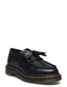 Adrian Ys Black Smooth Loaferit Matalat Kengät Black Dr. Martens