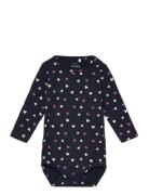 Nbfvandora Ls Body Box Bodies Long-sleeved Navy Name It