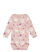 Nbfvandora Ls Body Box Bodies Long-sleeved Pink Name It