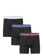 Boxer Brief 3Pk Bokserit Black Calvin Klein