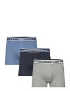 Jacpeter Solid Trunks 3 Pack Bokserit Navy Jack & J S