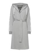 Boss-Sen Bath Robe Aamutakki Grey Boss Home