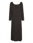 Dress Rosie Maksimekko Juhlamekko Black Lindex