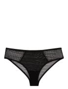 Mesh Cheeky Alushousut Brief Tangat Black Understatement Underwear