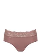 Sloggi Romance Midi Alushousut Brief Tangat Brown Sloggi