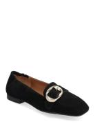 Ballerina Loaferit Matalat Kengät Black Billi Bi