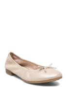 Woms Ballerina Ballerinat Gold Tamaris