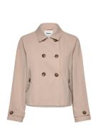 Onlapril Short Trenchcoat Otw Noos Trenssi Takki Beige ONLY