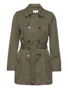 Onlvalerie Trenchcoat Otw Trenssi Takki Green ONLY