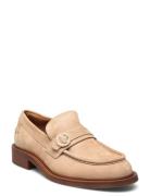 Shoes Loaferit Matalat Kengät Beige Billi Bi