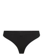 Thong Laser Cut Stringit Alusvaatteet Black BOSS