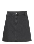 Crv Mom Uh Skirt Cg4181 Lyhyt Hame Black Tommy Jeans