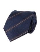 Regimental Silk Tie Solmio Kravatti Grey Portia 1924