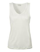 Camisole Toppi White Damella Of Sweden