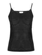 Camisole Toppi Black Damella Of Sweden