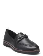 Women Slip-On Loaferit Matalat Kengät Black Tamaris