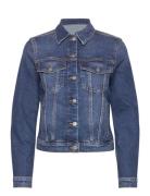 Jacket Farkkutakki Denimtakki Blue United Colors Of Benetton