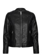 Byacom Jacket - Nahkatakki Black B.young