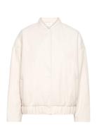 Visille Over Bomber Jacket/Ka Bombertakki Cream Vila