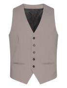 Mens Waistcoat For Suit Puvun Liivi Beige Lindbergh