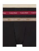 Trunk 3Pk Bokserit Black Calvin Klein