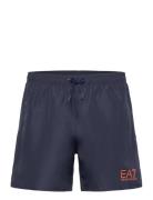 Mens Woven Boxer Uimashortsit Navy EA7