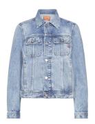 De-Bonny Jacket Farkkutakki Denimtakki Blue Diesel