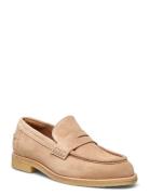 Shoes Loaferit Matalat Kengät Beige Billi Bi