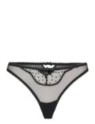 Emerveillee Tanga Stringit Alusvaatteet Black Etam