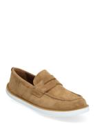 Wagon Loaferit Matalat Kengät Beige Camper