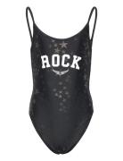 Swimming Costume Uimapuku Uima-asut Black Zadig & Voltaire Kids