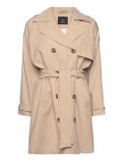 Bellsbbidara Coat Trenssi Takki Beige Bruuns Bazaar