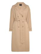 Trenchcoat Cornelia Trenssi Takki Beige Lindex