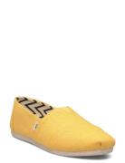 Alpargata Loaferit Matalat Kengät Yellow TOMS