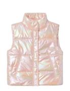 Nkfmastar Vest Foil Toppaliivi Pink Name It