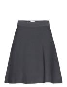 Nulillypilly Skirt Lyhyt Hame Grey Nümph