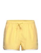 Borg Retro Swim Shorts Uimashortsit Yellow Björn Borg