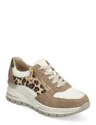 N8308-64 Matalavartiset Sneakerit Tennarit Brown Rieker