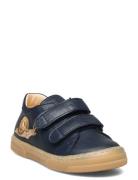 Shoes - Flat - With Velcro Matalavartiset Sneakerit Tennarit Navy ANGU...