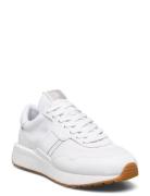 Train 89 Leather & Oxford Sneaker Matalavartiset Sneakerit Tennarit Wh...