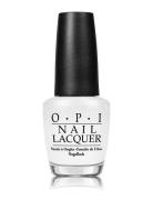 Alpine Snow Kynsilakka Meikki White OPI