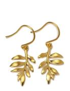 Little Tree Of Life Earring - Gold Korvakoru Korut Gold Julie Sandlau