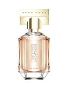 The Scent For Her Eau Deparfum Hajuvesi Eau De Parfum Nude Hugo Boss F...