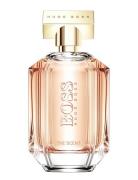 The Scent For Her Eau Deparfum Hajuvesi Eau De Parfum Nude Hugo Boss F...