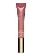 Natural Lip Perfector Huulikiilto Meikki Pink Clarins