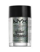 Face & Body Glitter Kasvomeikki Silver NYX Professional Makeup