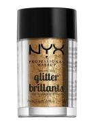 Face & Body Glitter Kasvomeikki Gold NYX Professional Makeup