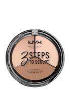 3 Steps To Sculpt Face Sculpting Palette Contouring Varjostus Meikki N...